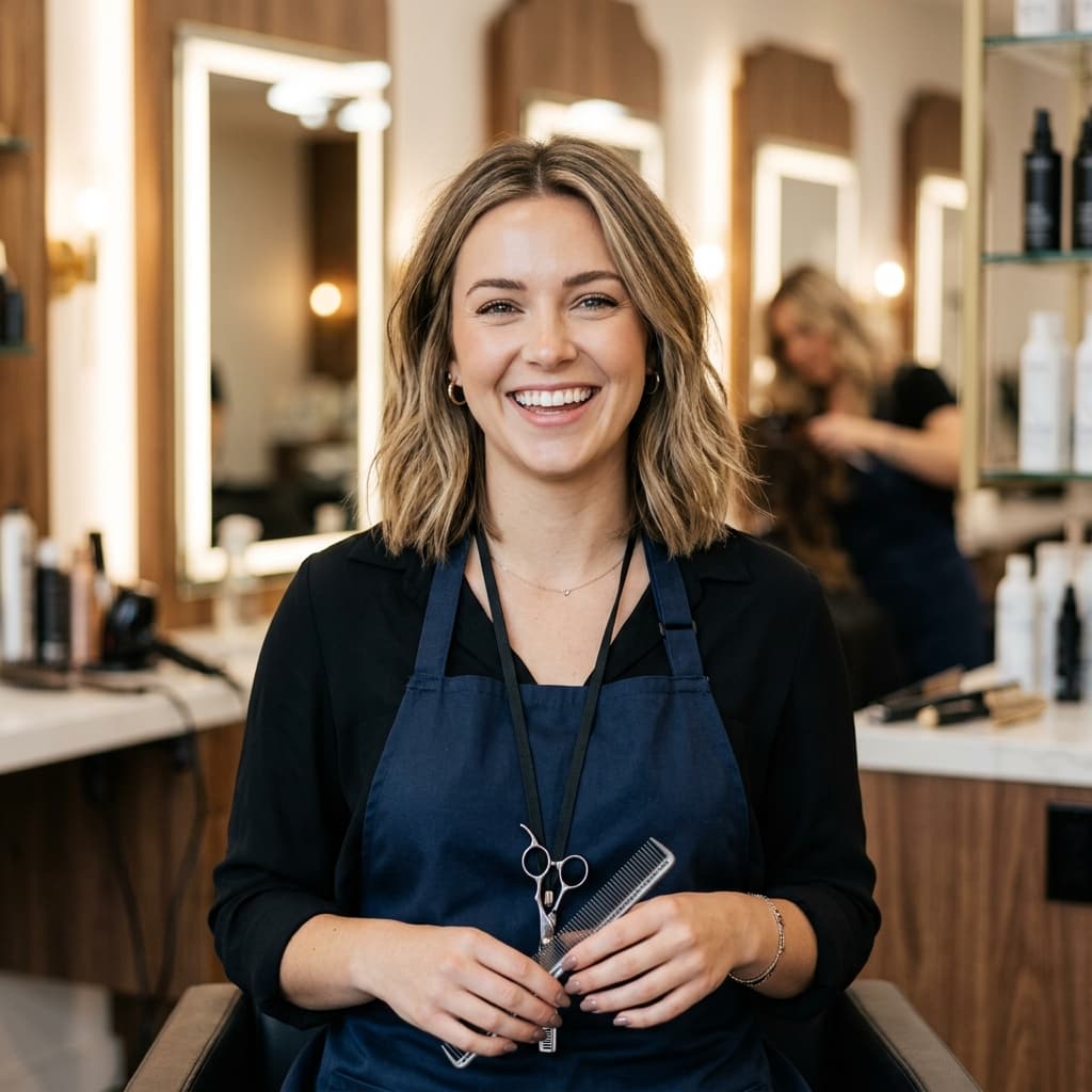 Laura, Master Stylist bei Salon Newa