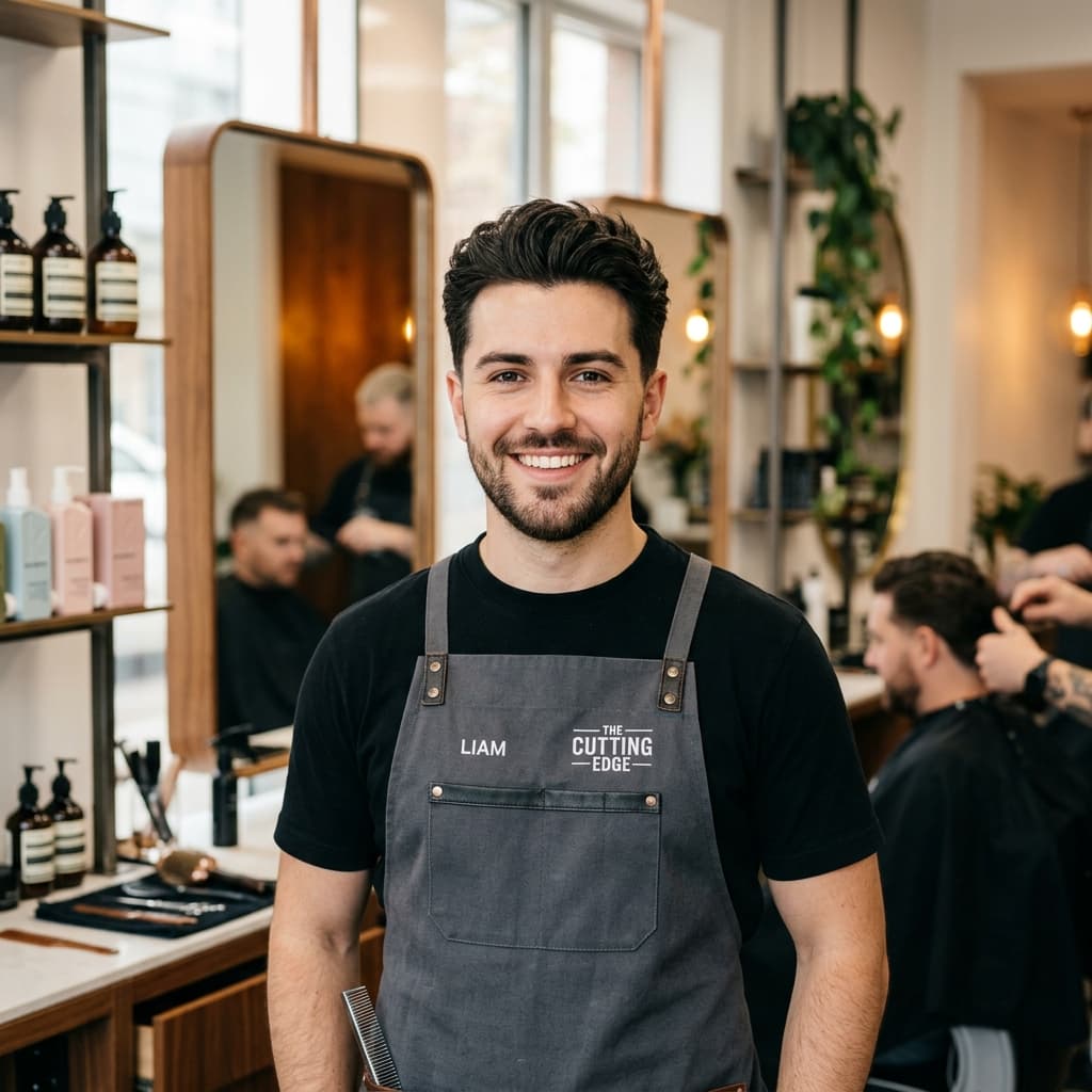 Max, Color Expert bei Salon Newa