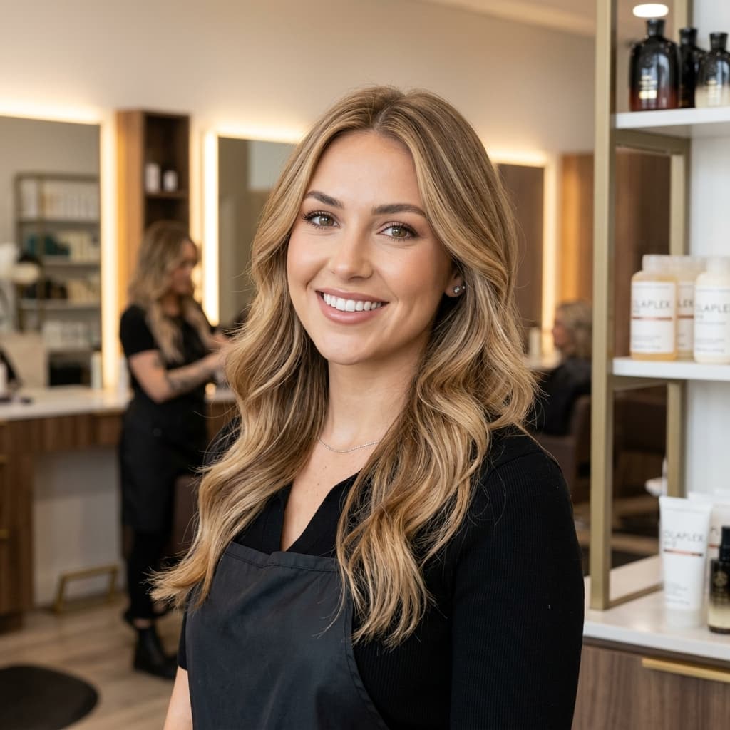 Sophie, Top Stylist bei Salon Newa