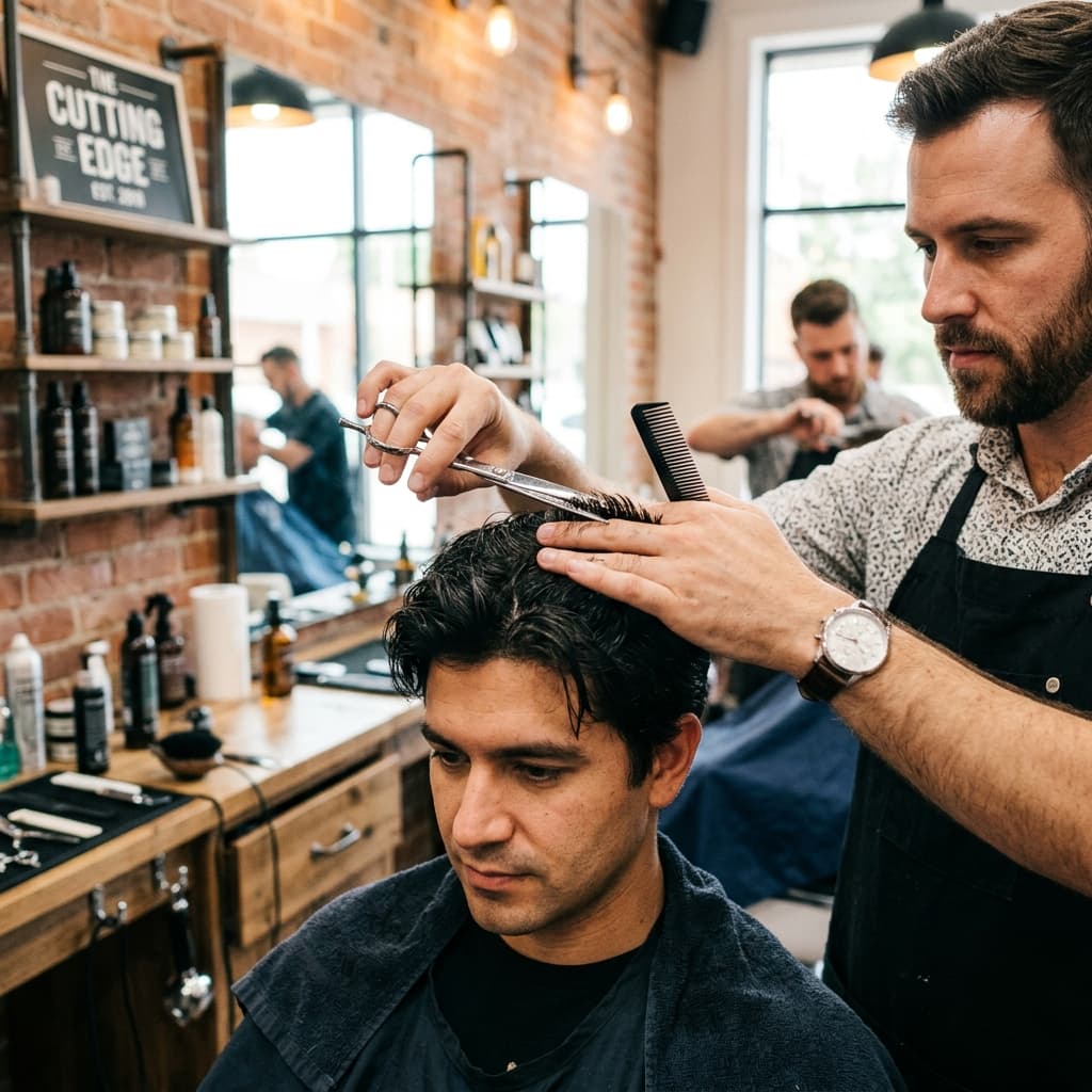 Barber-Service als Galerie-Bild des Beispiel-Salons